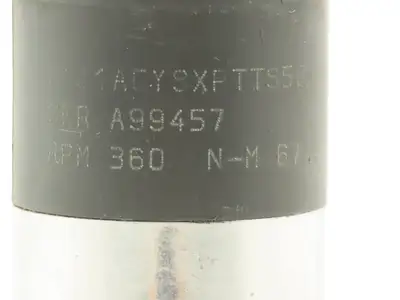 Rotor Tool M101ACYSXPTTS50 Pneumatic Nutrunner 1/2" Drive In Line 360RPM 67.8NM