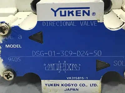 USED YUKEN DSG-01-3C9-D24-50