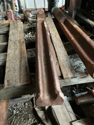 Used AFTERMARKET 5-1/4” X 49-1/2" CABLE TOOL DRILLING CHISEL BIT Tool Bits Pennsylvania US | East West Machinery & Drilling #1417209