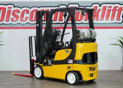 USED 2017 YALE GC030VX