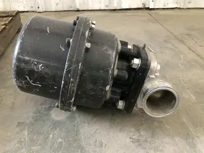 ITT Industries 3-F-419-6-H-34-A333 3″ SS High Purity Diaphragm Valve 90PSI