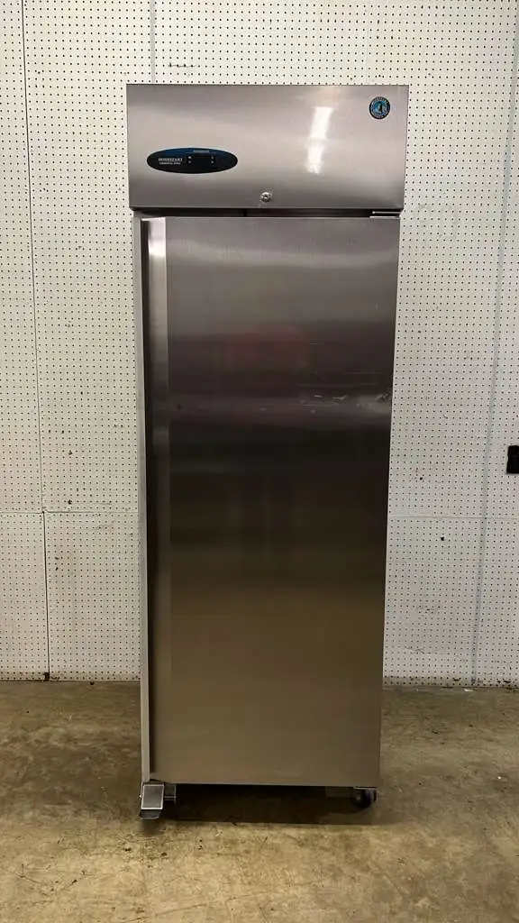 Used Hoshizaki Used Hoshizaki CR1S-FS Stainless Single Door Top Mount Reach In Refrigerator - JJ Refrigerators Illinois US | Falcon Restaurant Supply #1373525
