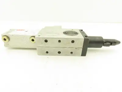Destaco 82P25-1-16.00G-E4 Pneumatic Locating Pin Clamp 16mm E4 Sensor
