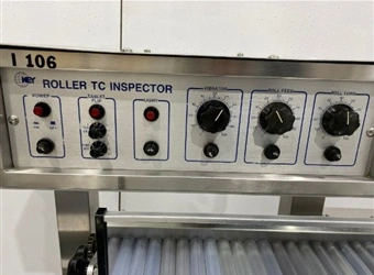 Used KEY KEY INTERNATIONAL ROLLER INSPECTOR Tablet Inspection Tables New York US | Michael Benalt Inc #1274187