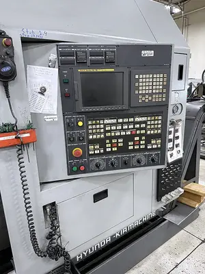 Used 2008 HYUNDAI KIA SKT200TTSY 5-Axis or More CNC Lathes Illinois US | Machinery Marketing International #379100