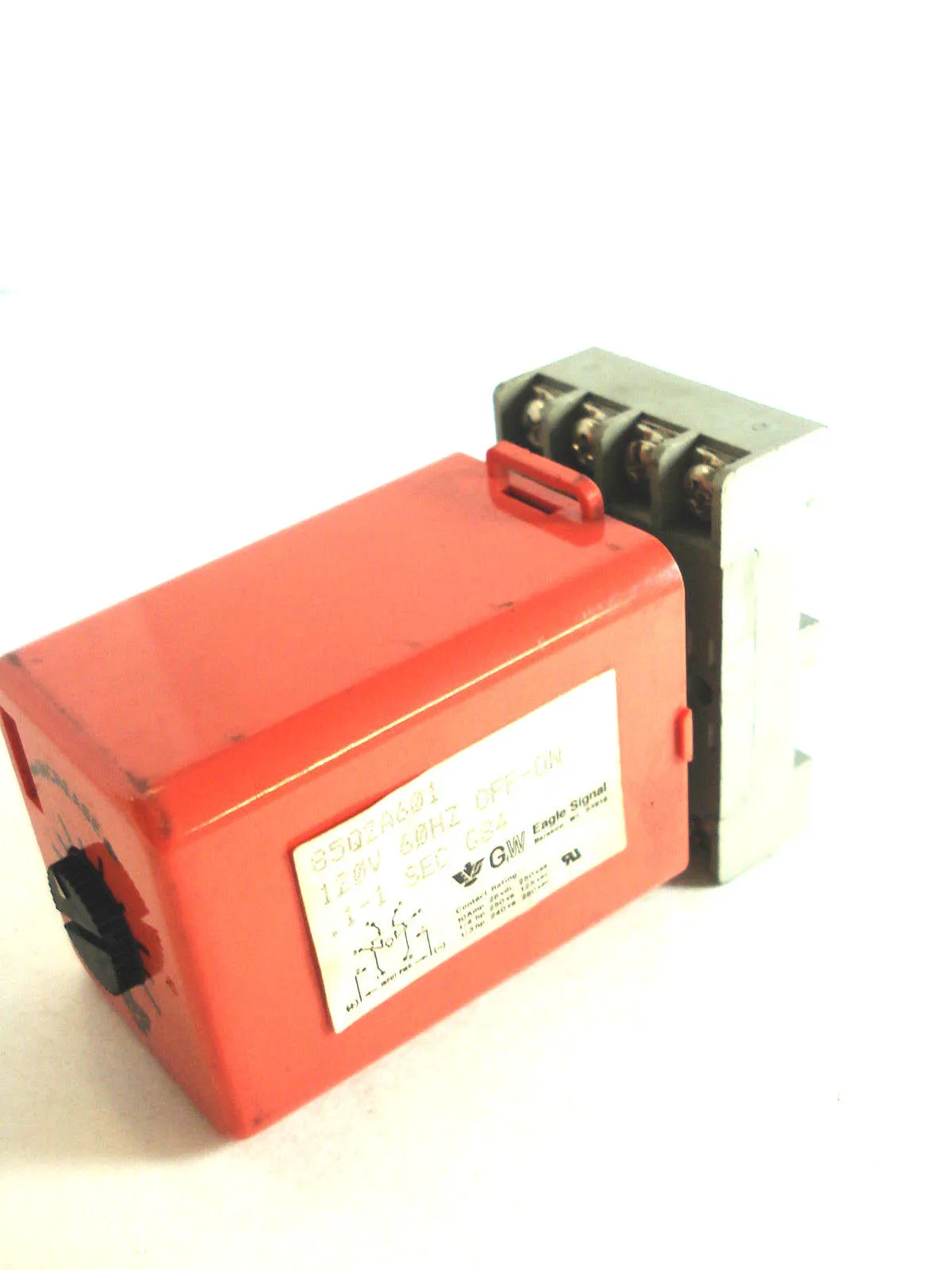 NEW EAGLE SIGNAL 85Q2A601 TIME DELAY RELAY