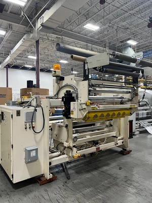 2001 DAVIS STANDARD T1922 Winders, Single Turret | Mark One Machinery (3)