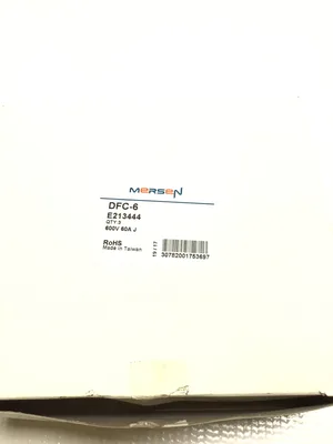Mersen DFC-6 E213444 Fuse Block Cover