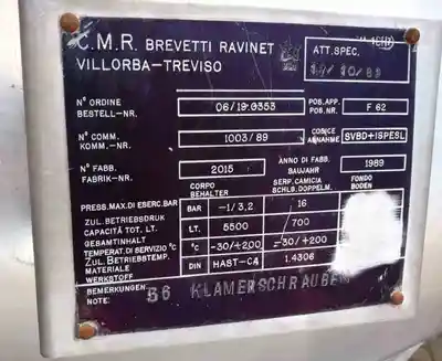 USED CMR BREVETTI HC4