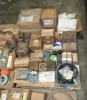 4 PALLETS OF ASSORTED POWER TRANSMISSION