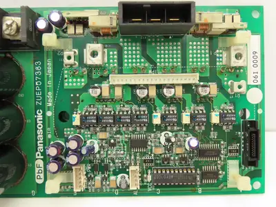 Panasonic ZUEP57383 Circuit Board for External Axis Amplifier