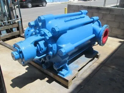 Used SULZER NSG VIII Pumps MX | MAQUINARIA PECUSA #908309