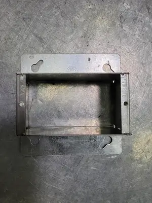 4x4" Lifted Electrical Utility Plate