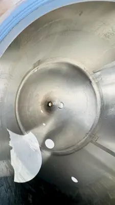 USED 1994 INOX S.S. V-BOTTOM STORAGE TANKS