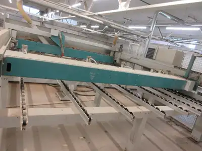 Used 2000 _UNKNOWN_ _UNKNOWN_ Single-Line Beam Saws GB | Apex Auctions #1761983