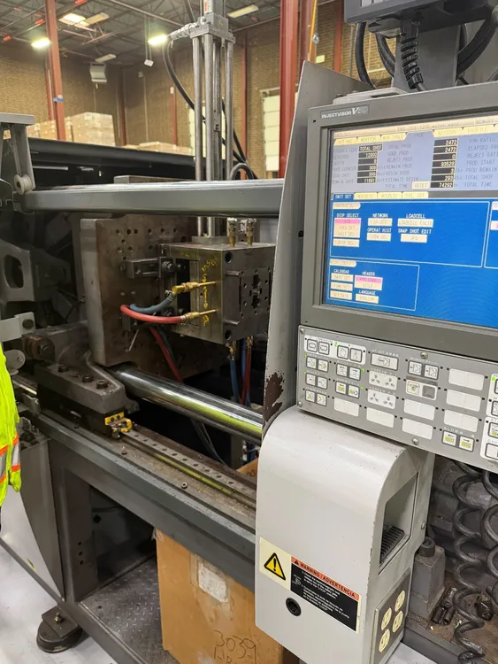 Used 2012 TOSHIBA EC140SXV50-4 Injection Molding Machines CA | INJECTION DEPOT #1073369