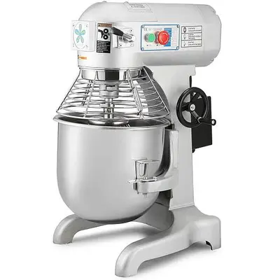 1.5Hp 30 Qt Commercial Bakery Mixer Dough Blender Food Mixer Gear Driven - BRAND