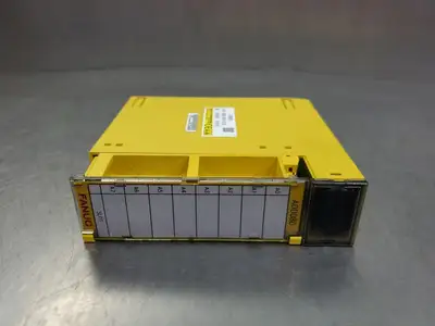 USED FANUC A03B-0819-C152 (A0D08D) I/O Module.