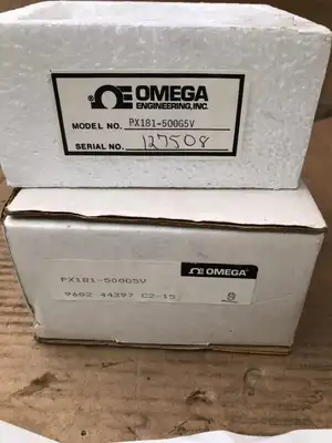 Omega PX181-500G5V Pressure Transducer 500PSIG -NIB