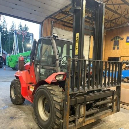 Used 2014 MANITOU M50.4 Misc Forklifts British Columbia CA | Leavitt Machinery #1519857
