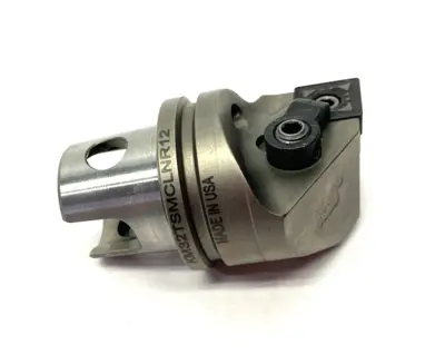 USED KENNAMETAL KENLOC™ M-CLAMPING MCLN 95° KM32TS CUTTING UNIT KM32TSMCLNR12