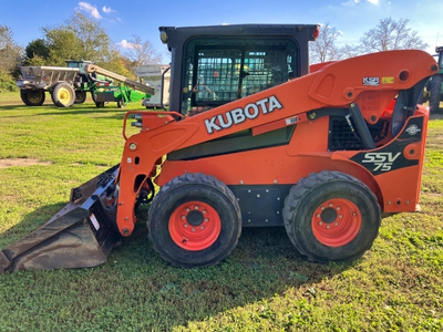 USED 2024 Kubota SSV75