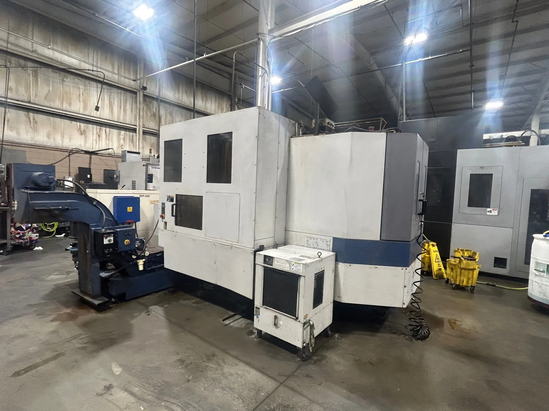 2001 Mori Seiki SH-403 Horizontal Machining Center