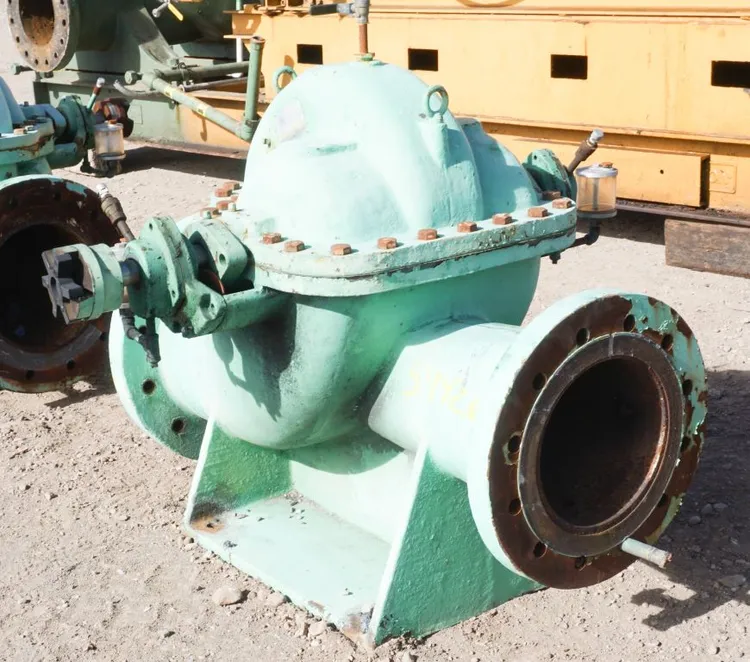Used INGERSOLL RAND 12X10X11 BTS Centrifugal Pumps | Power Zone Equipment #969500