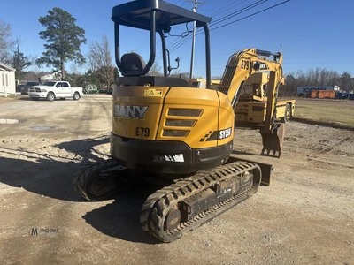 Used 2021 SANY SY35U Crawler Excavators - Mini Tennessee US | Moore Equipment #1517310