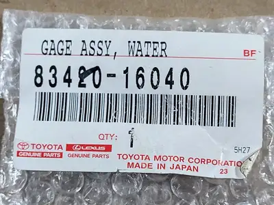 NEW TOYOTA GENUINE PARTS 83420-16040