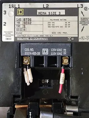 USED SQUARE D 8736