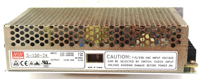 USED MEAN WELL S-150-24