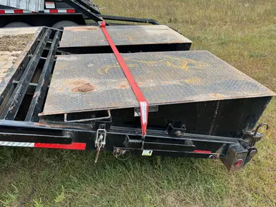 Used 2022 EAST TEXAS TRAILERS 40 FOOT Flatbed Trailers Wisconsin US | Proxy Equipment #1378450