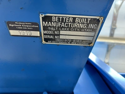 Used _UNKNOWN_ _UNKNOWN_ Augers Idaho US | Tri-Steel Manufacturing #1557112
