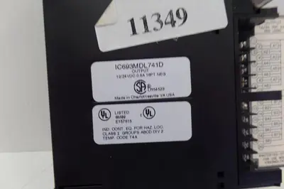 USED FANUC IC693MDL741D