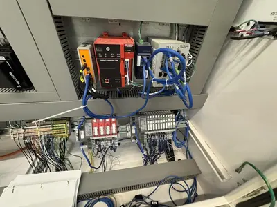 Catbridge 324 MC Turret Rewinder with Integrated Unwind & Laminator System Laminators | Machinery Solutions Group, Inc. (31)