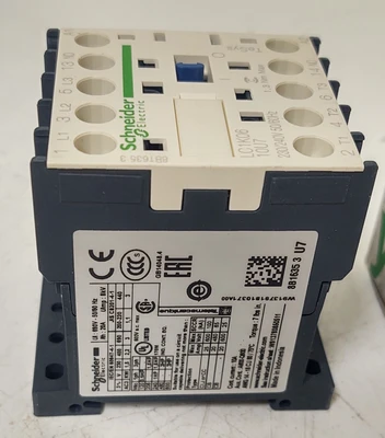 NEW SCHNEIDER LC1K0610U7