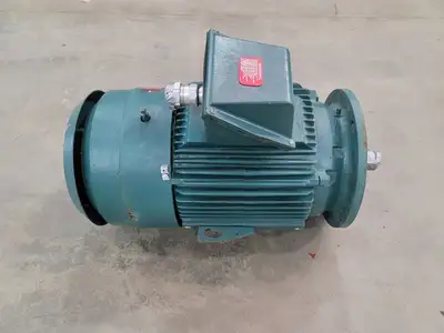 30 hp, 460 volts, 3540 rpm, 286LPH Electric Motor