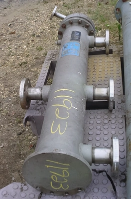 USED AMERICAN PRECISION INDUSTRIES 20 SQ/FT EXCHANGER