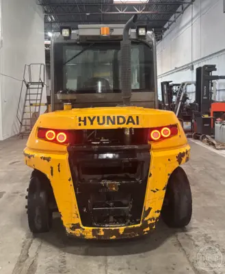 Used 2019 HYUNDAI 70D-9 Internal Combustion Forklifts: Pneumatic Tire Arizona US | Forklift Exchange #1274723