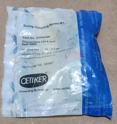 NEW OETIKER 20500320