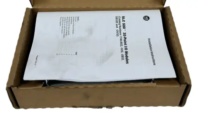 ALLEN BRADLEY 1746-OB32 OUTPUT MODULE SLC500 SER. D UNUSED SURPLUS