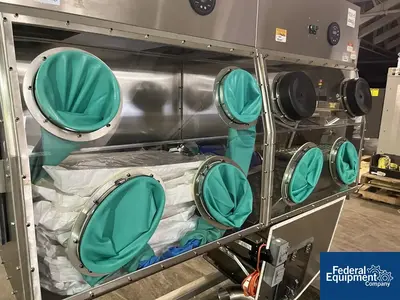USED Containment Technolgies Group Containment Tech. Enguard Glove Box