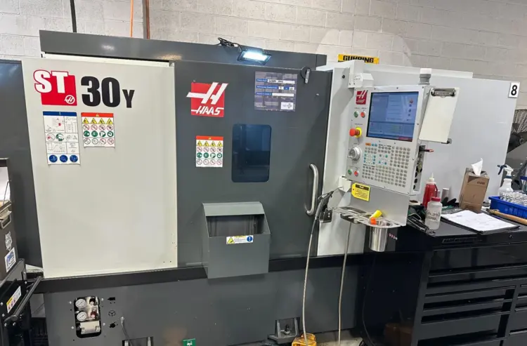 Used 2023 HAAS ST-30Y CNC Lathes Ohio US | Toolquip, Inc. #1015221