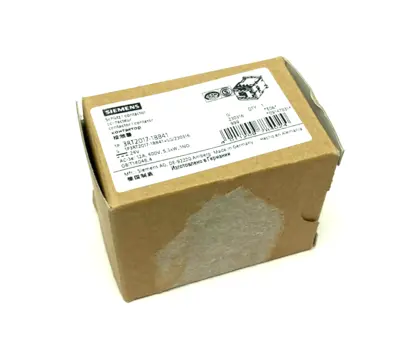 USED SIEMENS SIRIUS CONTACTOR 12A, 400V, 5.5KW, 1NO