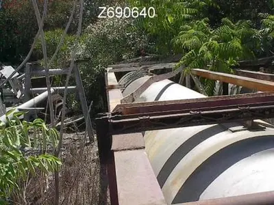 Tank, 1,030 Gallon, S/st, 3'3" X 19'6", #Z690640