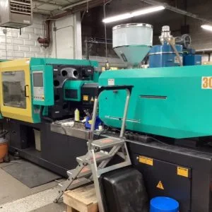 Used 2021 LOG 300 S8 Injection Molding Machines Massachusetts US | Hunter Plastics #1567557