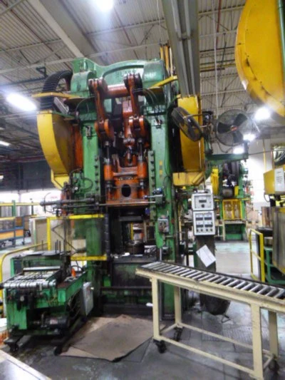 Used BLISS 5S Double Action Toggle Presses New Jersey US | National Machinery Exchange #1499017