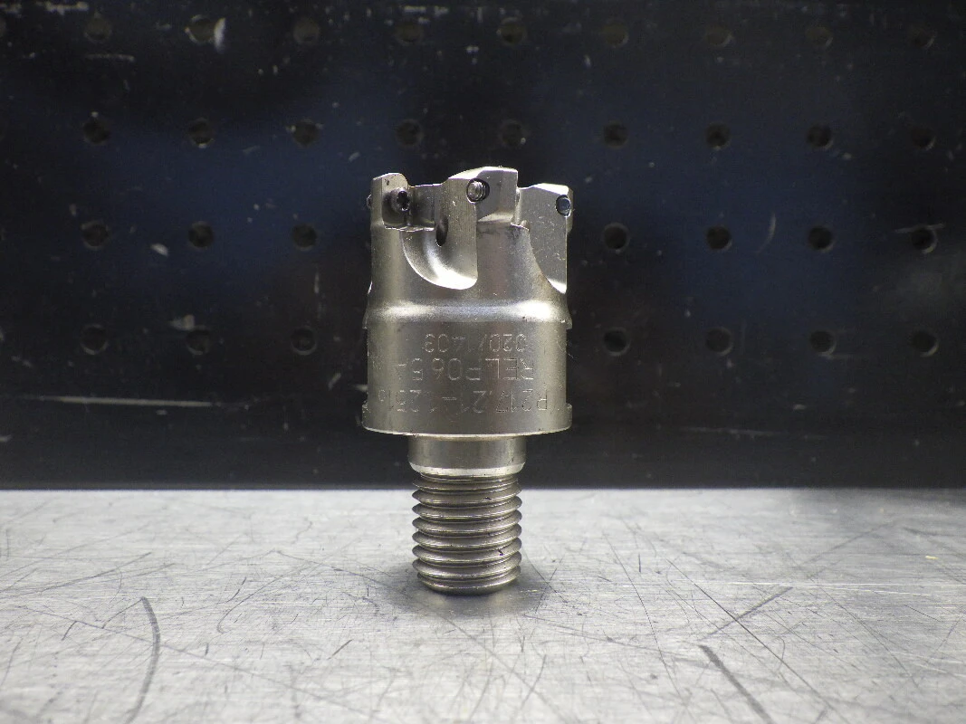 SECO M12 54.9-61.5mm Coolant Thru Endmill Head R217.21-1.2516RE-LP06.5A (LOC2888C)