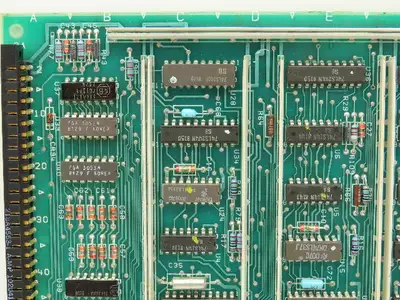 General Electric DS3800HPBC1A1B Gas Turbine Parallel Line Buffer Circuit Board